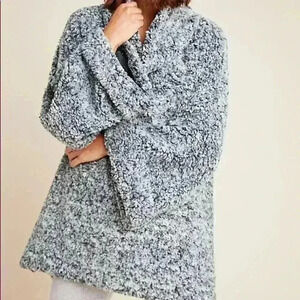 Anthropologie Sibley Sherpa Pullover